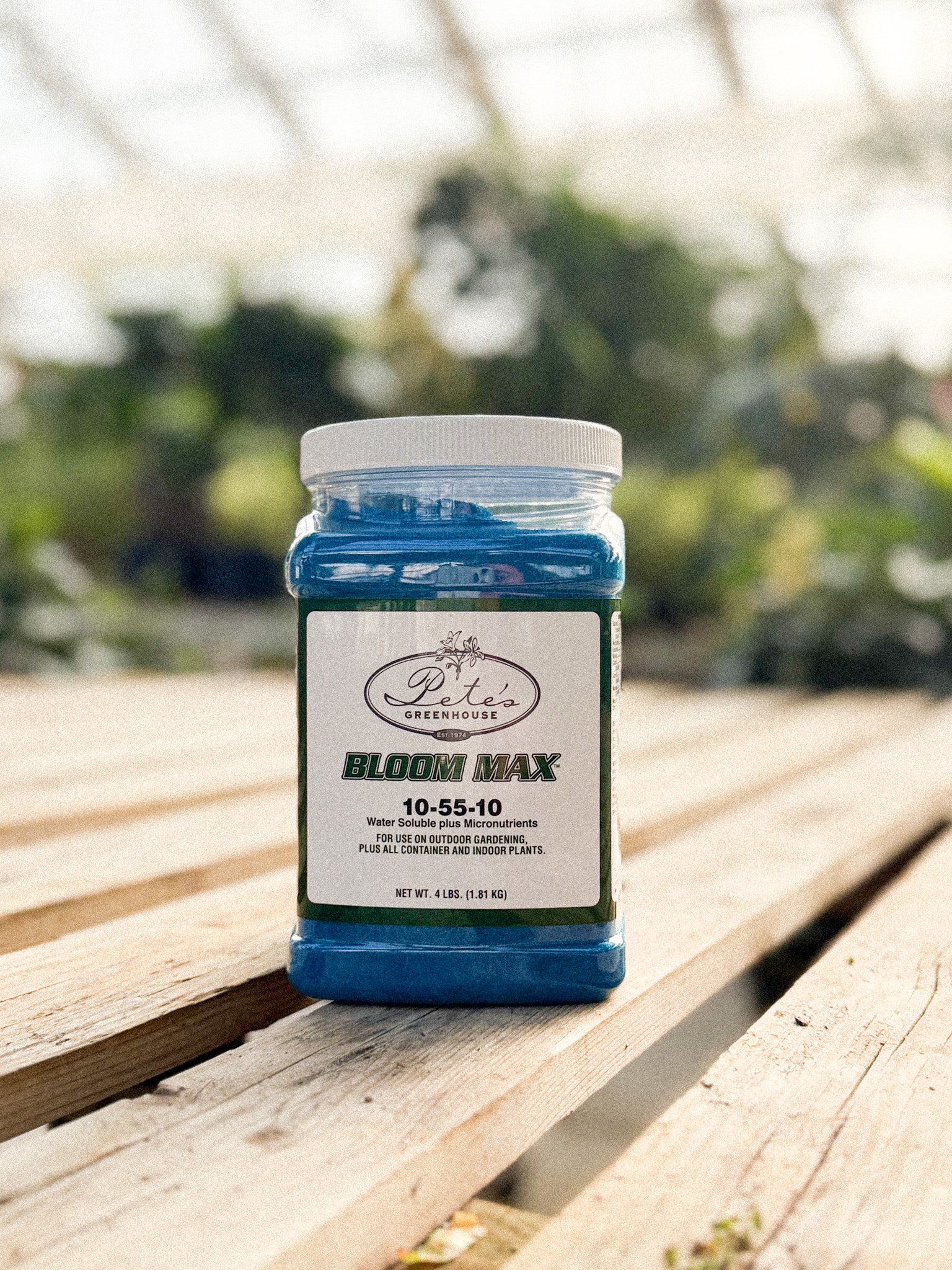 Pete’s Bloom Max