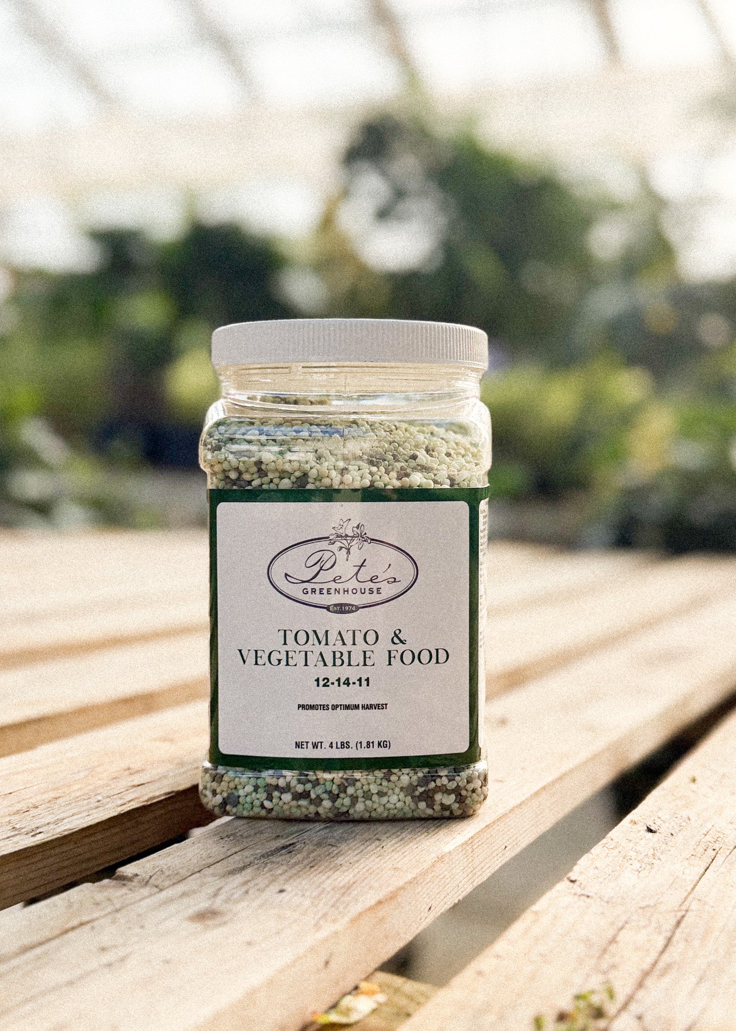 Pete's Tomato & Vegetable Food