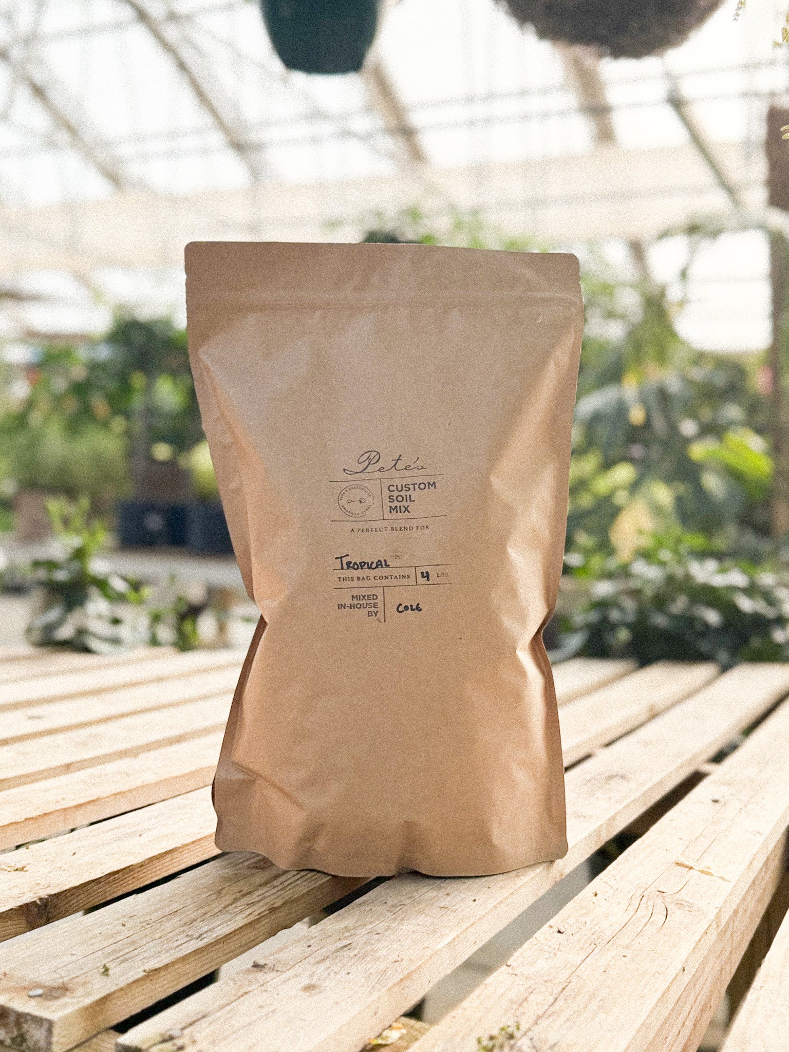 Pete’s Custom Soil Mix – Tropical Mix