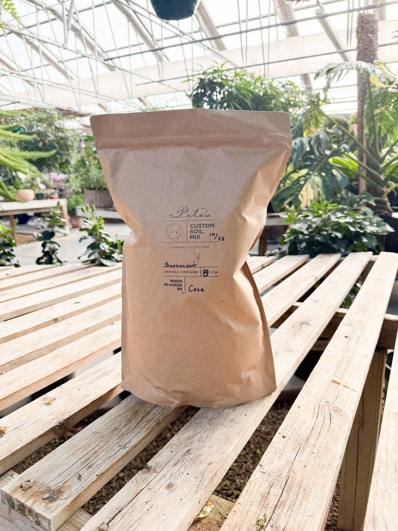 Pete’s Custom Soil Mix – Succulent Mix