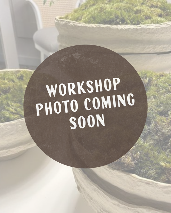 Moss Bowl Workshop - Bring Your Bowl